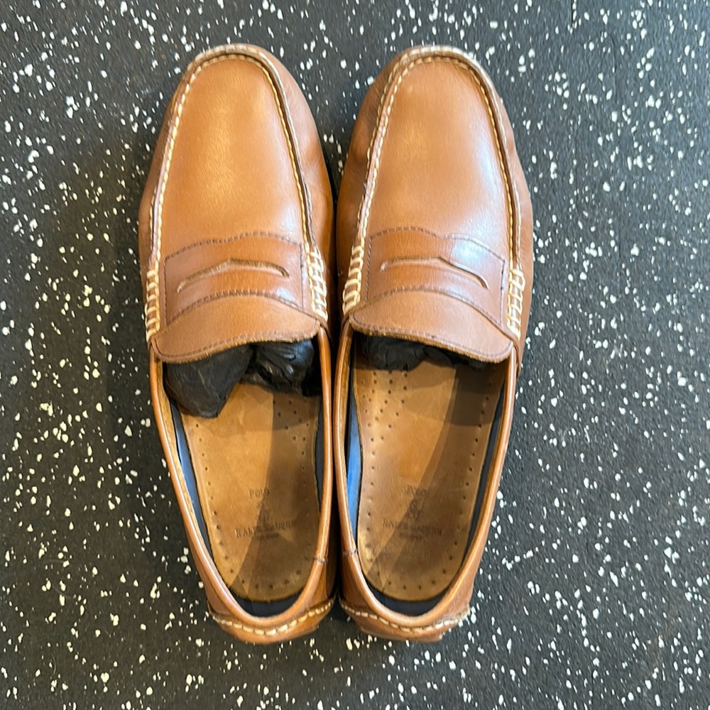 Polo Reynold Leather driver Loafers Men’s 9.5